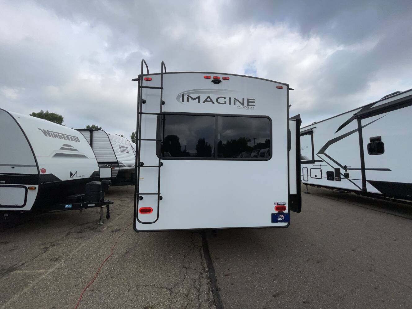A photo of this 2025 Grand Design IMAGINE 2970RL