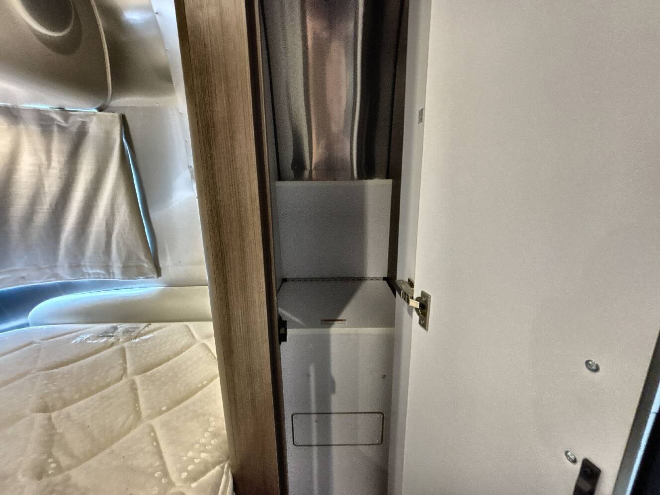 A photo of this 2024 Airstream CARAVEL 16RB