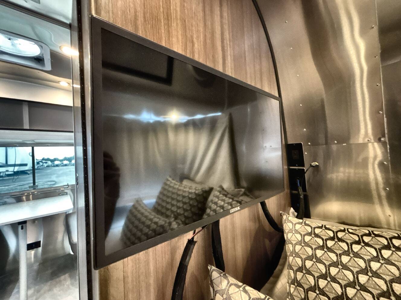 A photo of this 2024 Airstream CARAVEL 16RB
