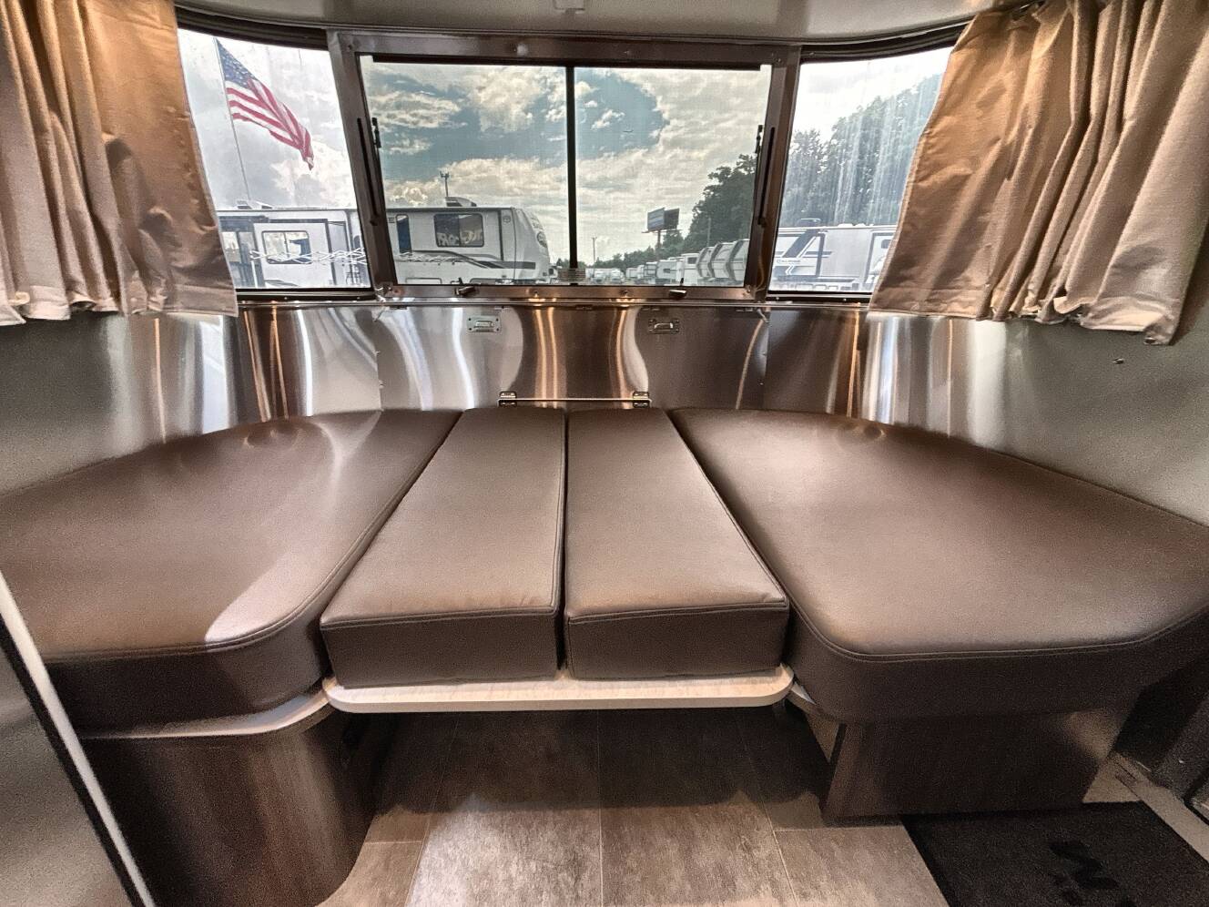A photo of this 2024 Airstream CARAVEL 16RB