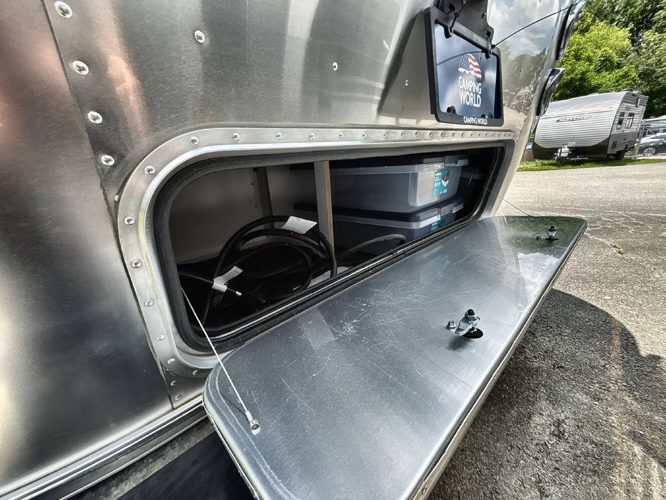 A photo of this 2024 Airstream CARAVEL 16RB