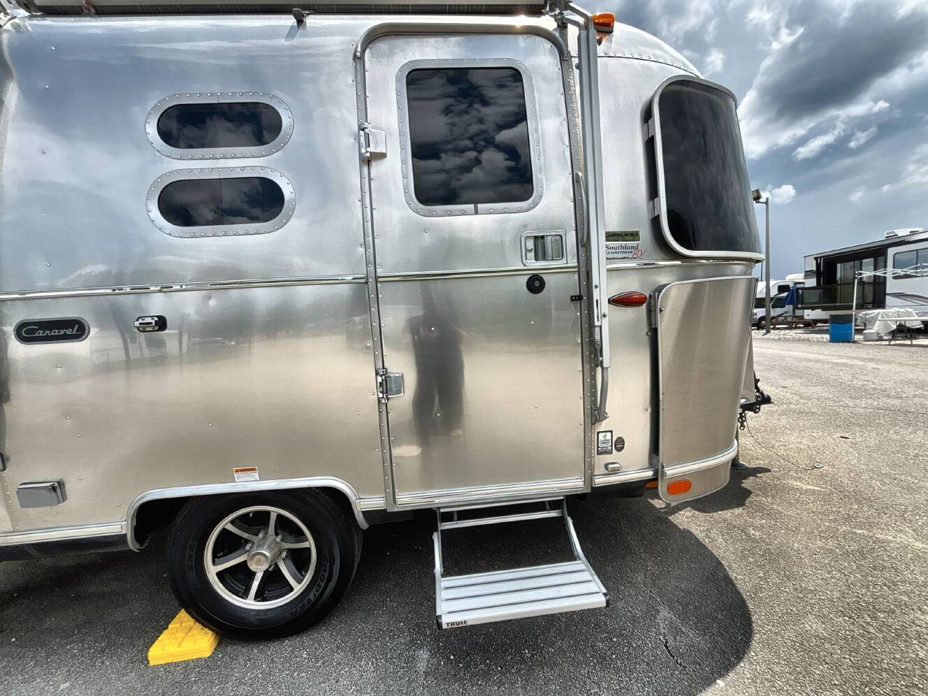 A photo of this 2024 Airstream CARAVEL 16RB