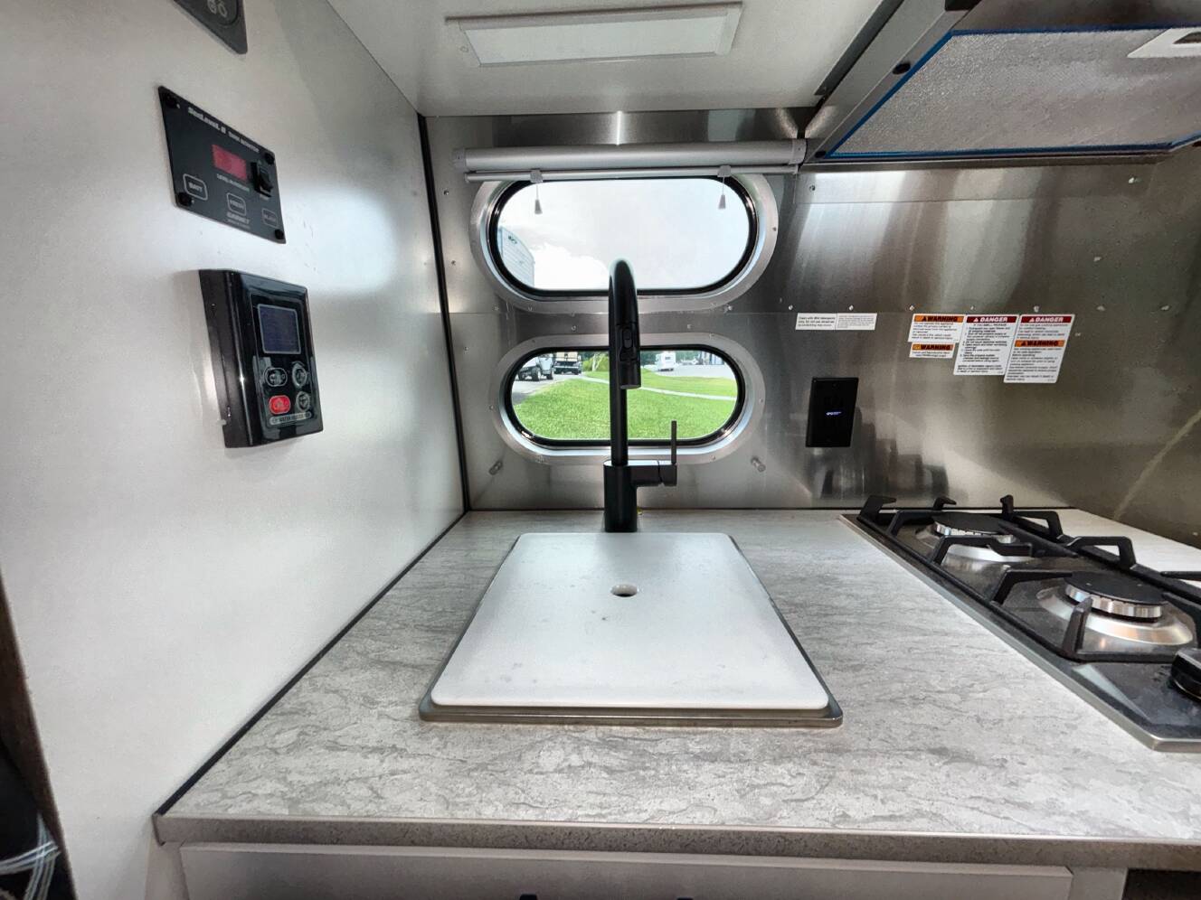 A photo of this 2024 Airstream CARAVEL 16RB