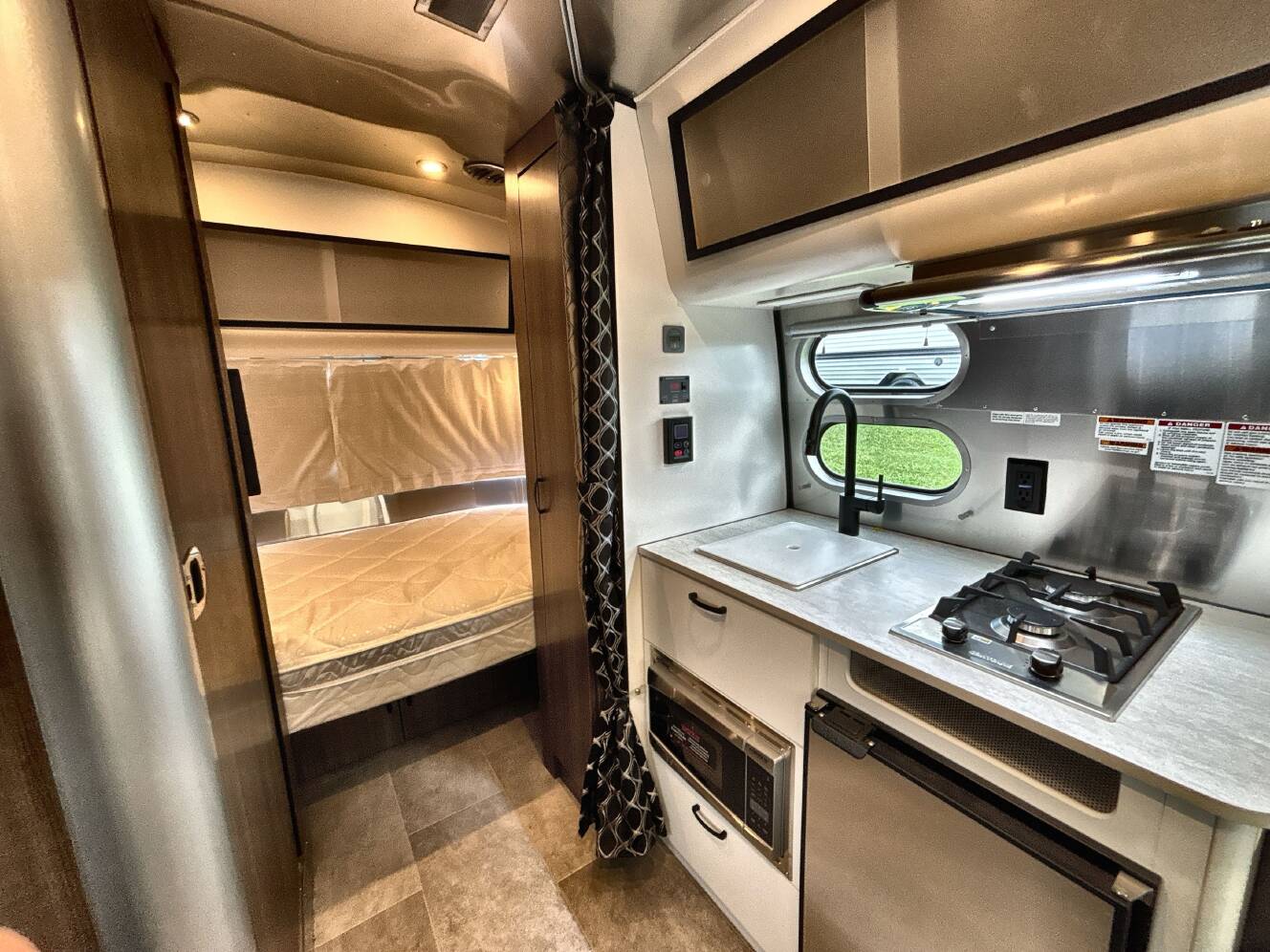 A photo of this 2024 Airstream CARAVEL 16RB