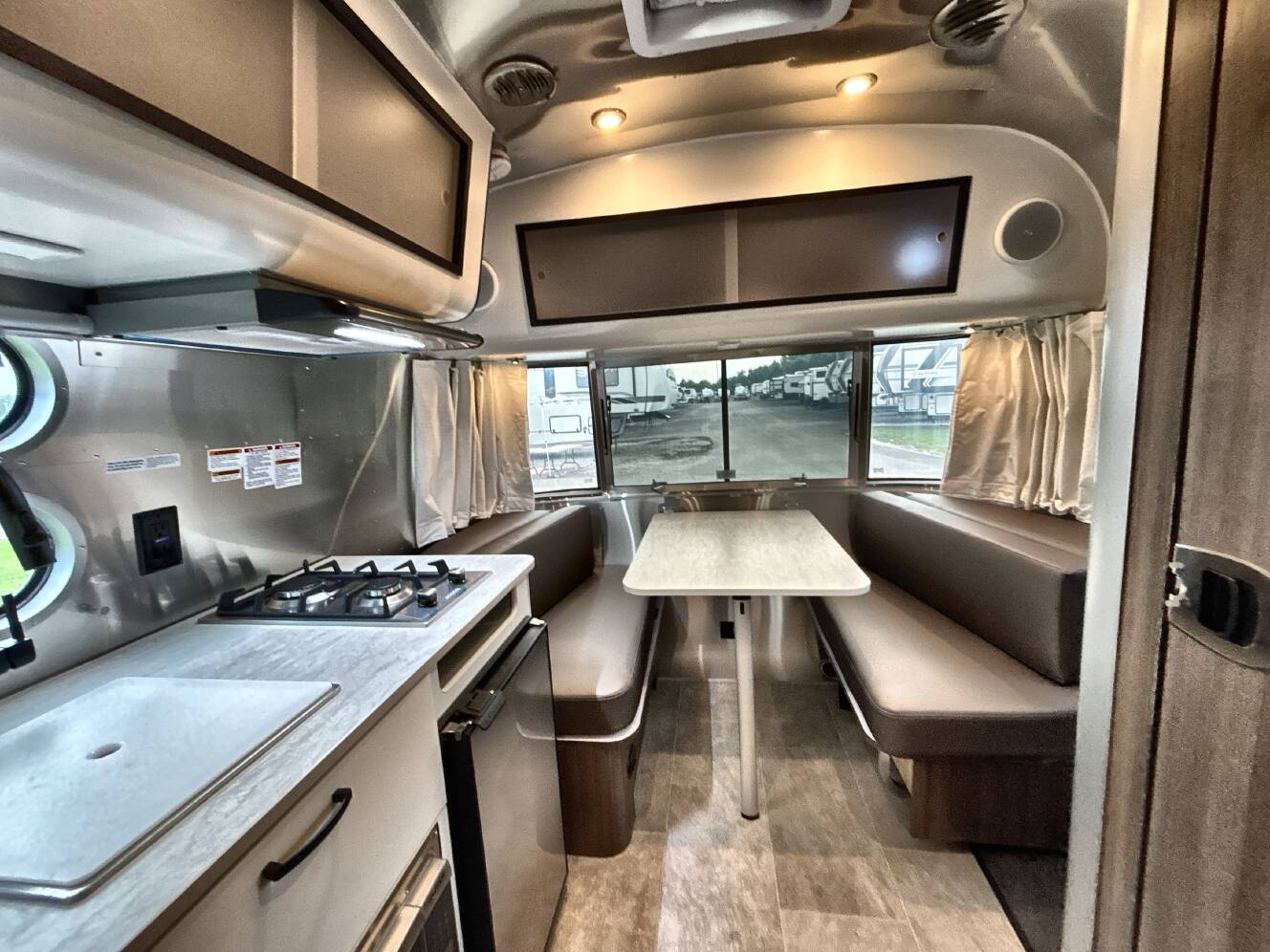 A photo of this 2024 Airstream CARAVEL 16RB