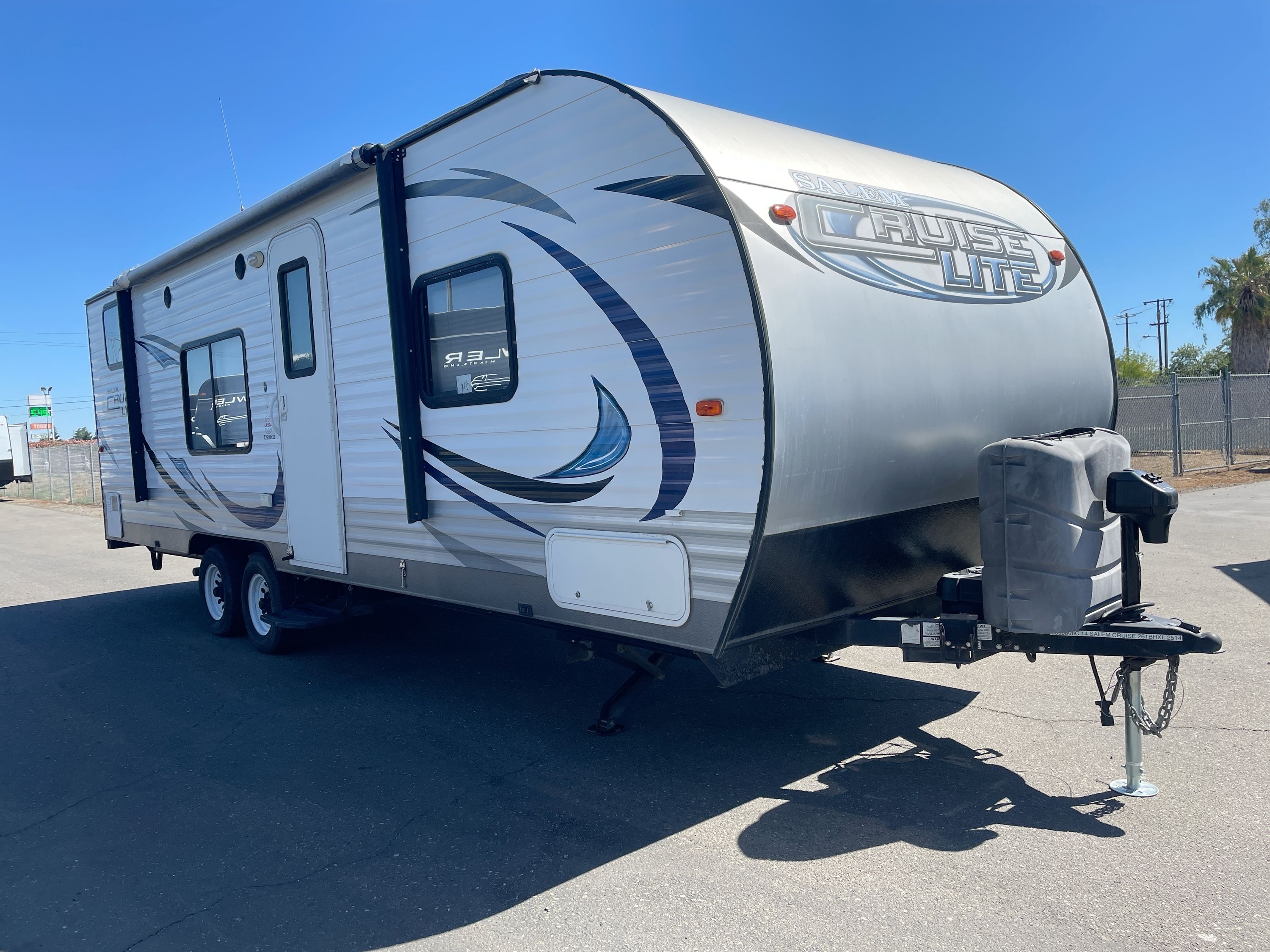 2014 Forest River SALEM CRUISE LITE 261BHXL in french camp CA