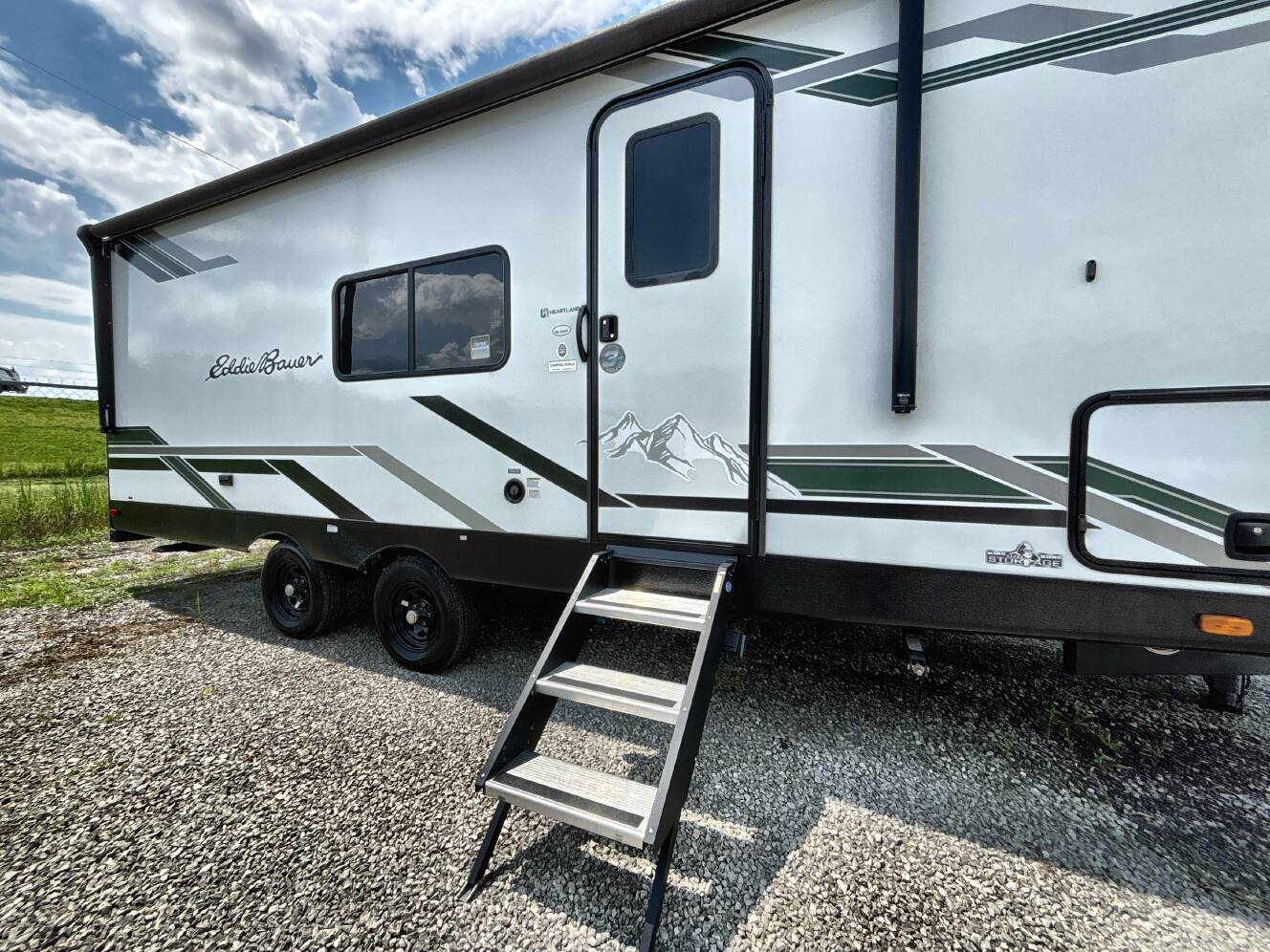 A photo of this 2024 Heartland EDDIE BAUER 223RK
