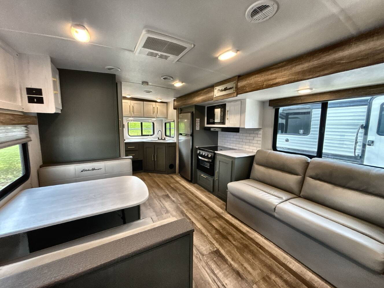 A photo of this 2024 Heartland EDDIE BAUER 223RK