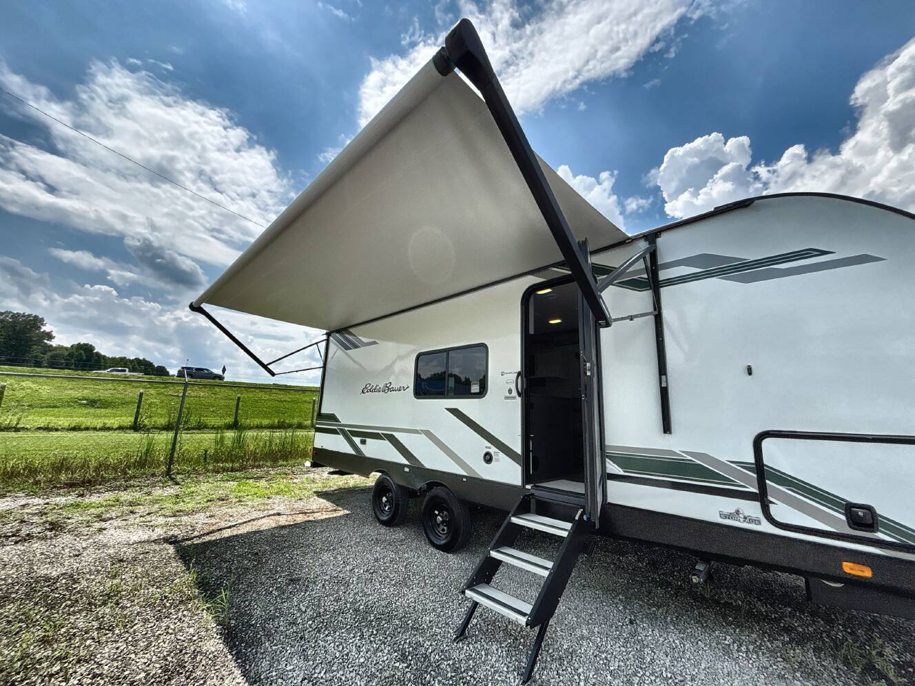 A photo of this 2024 Heartland EDDIE BAUER 223RK