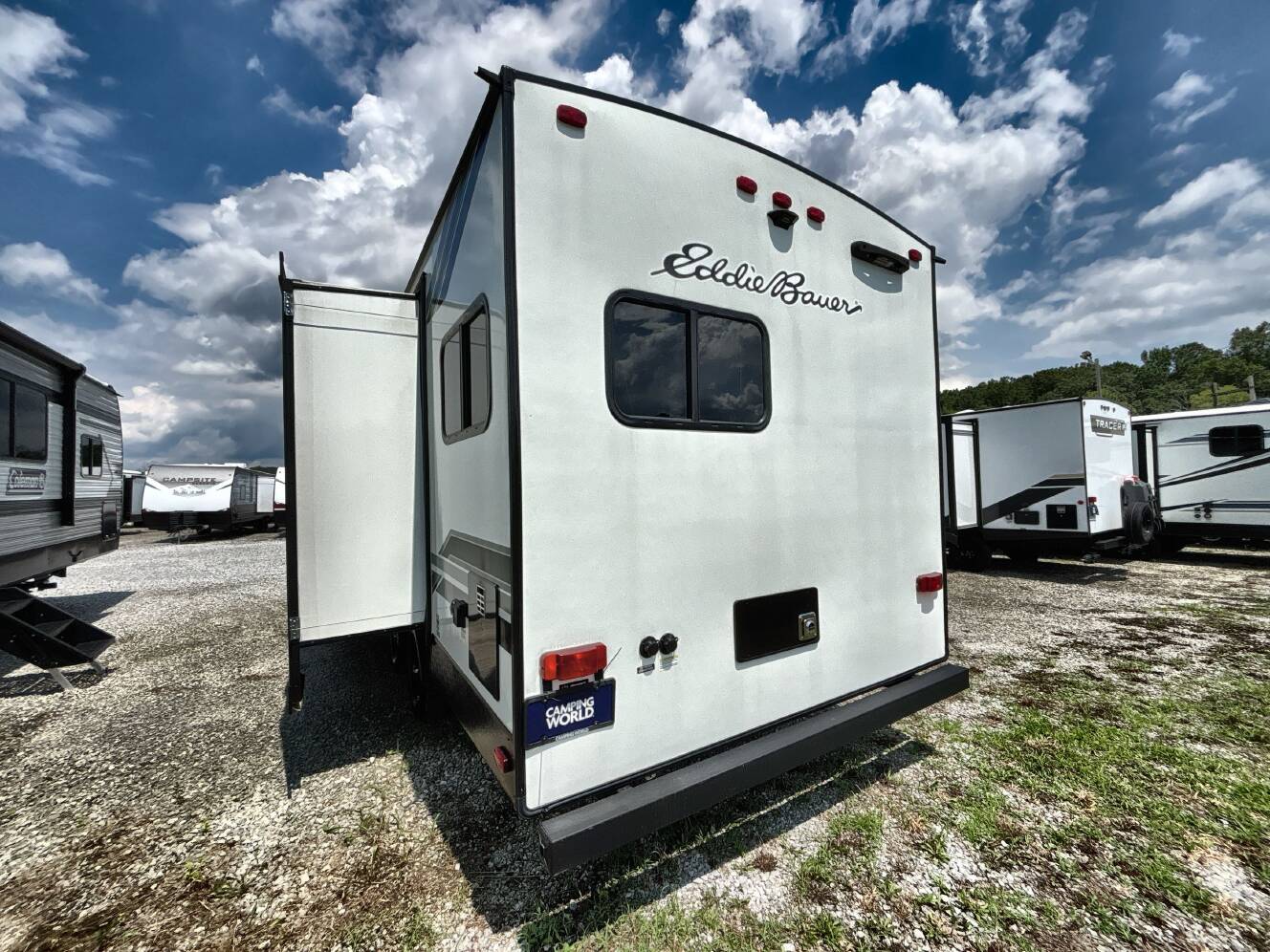 A photo of this 2024 Heartland EDDIE BAUER 223RK