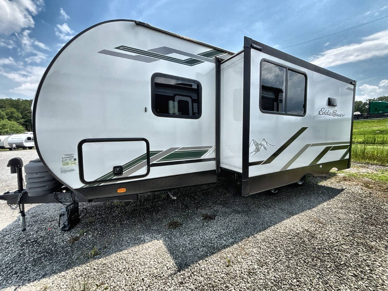 A photo of this 2024 Heartland EDDIE BAUER 223RK