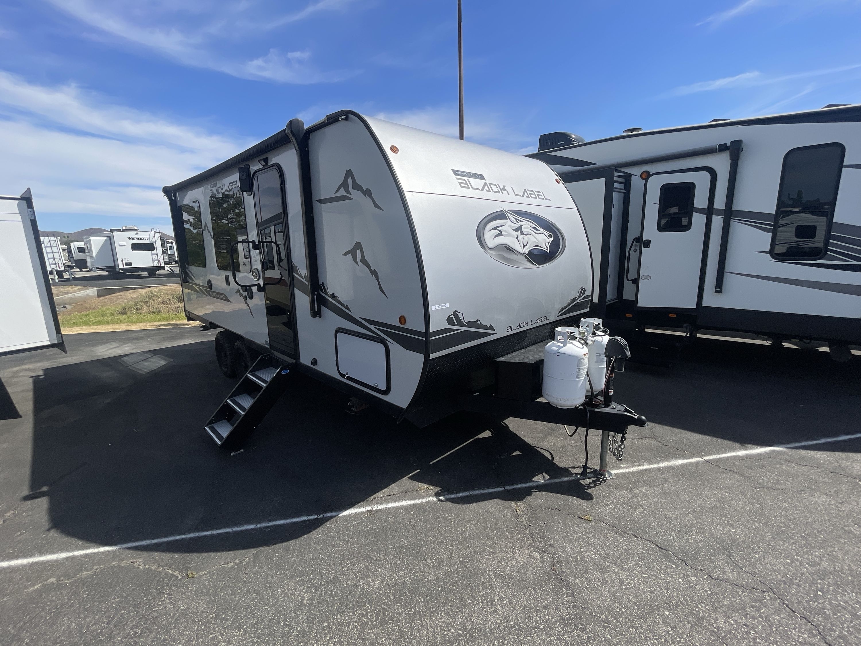 2024 Forest River GREY WOLF BLACK LABEL 18RRBL in menifee CA