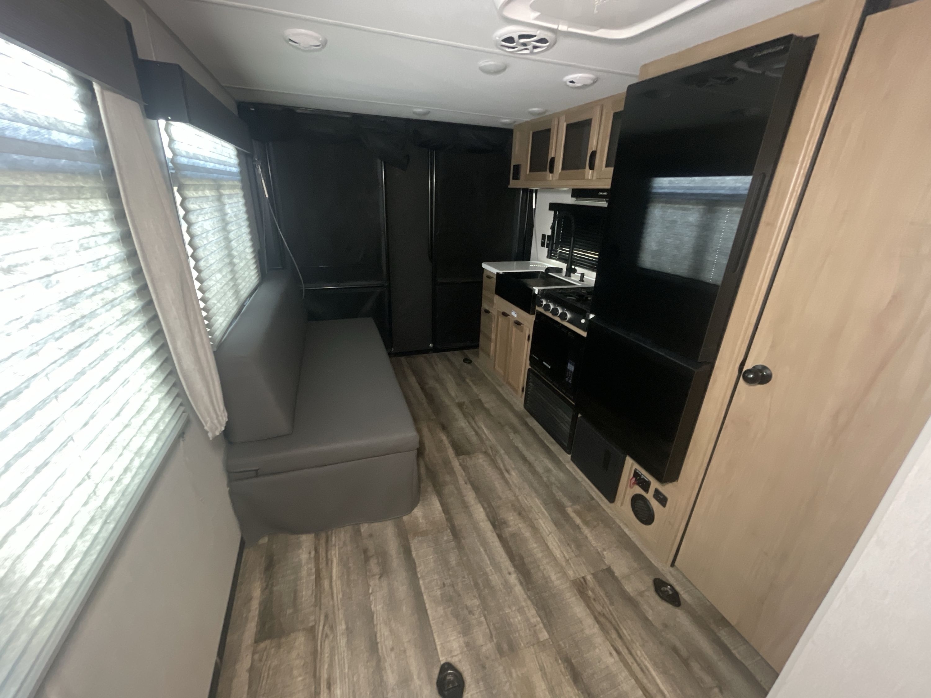 2024 Forest River GREY WOLF BLACK LABEL 18RRBL in menifee CA