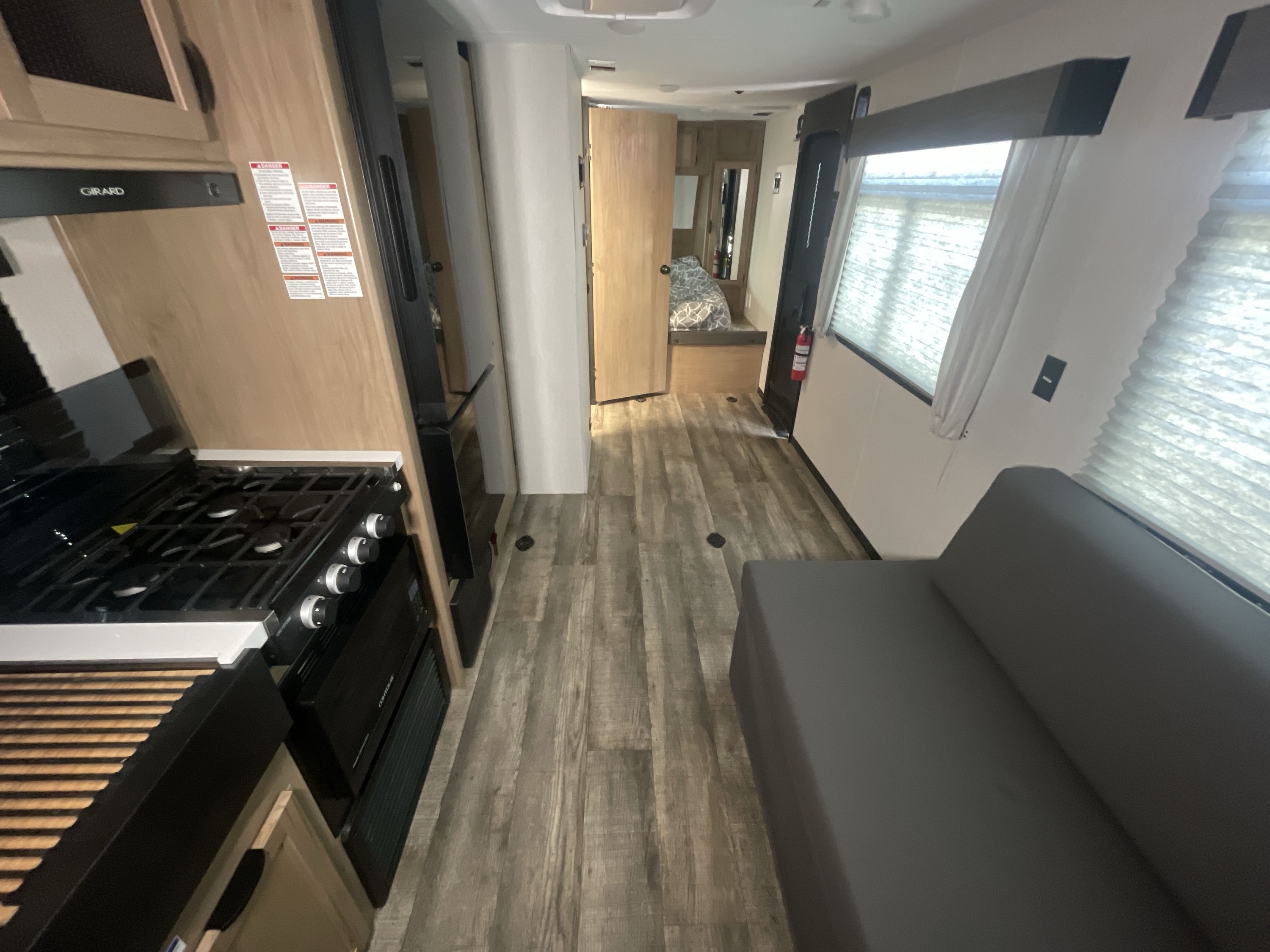2024 Forest River GREY WOLF BLACK LABEL 18RRBL in menifee CA