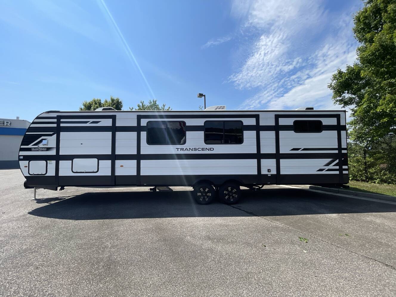 A photo of this 2026 Grand Design TRANSCEND 335BHT