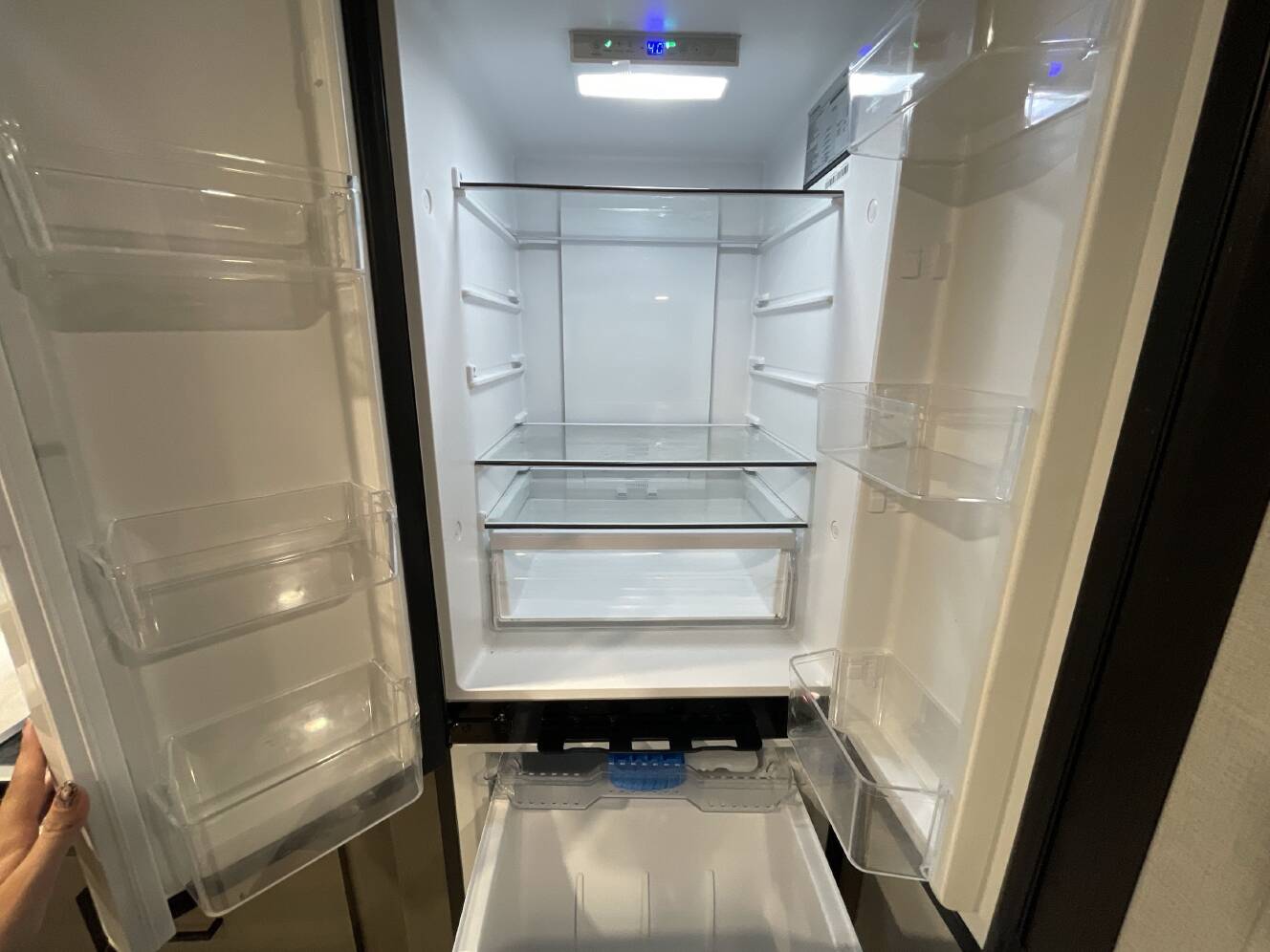 A photo of this 2026 Grand Design TRANSCEND 335BHT