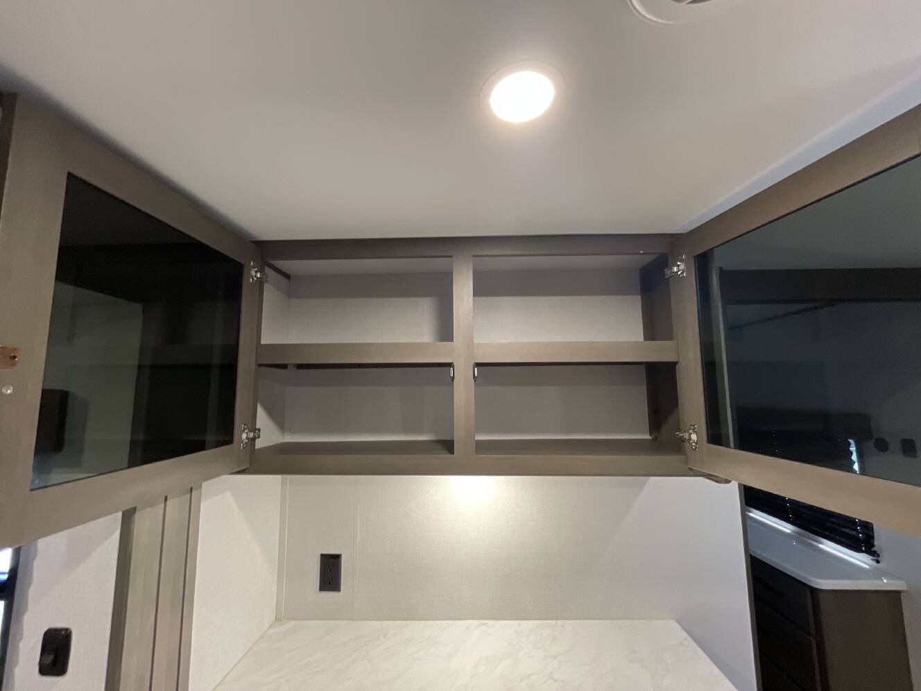 A photo of this 2026 Grand Design TRANSCEND 335BHT
