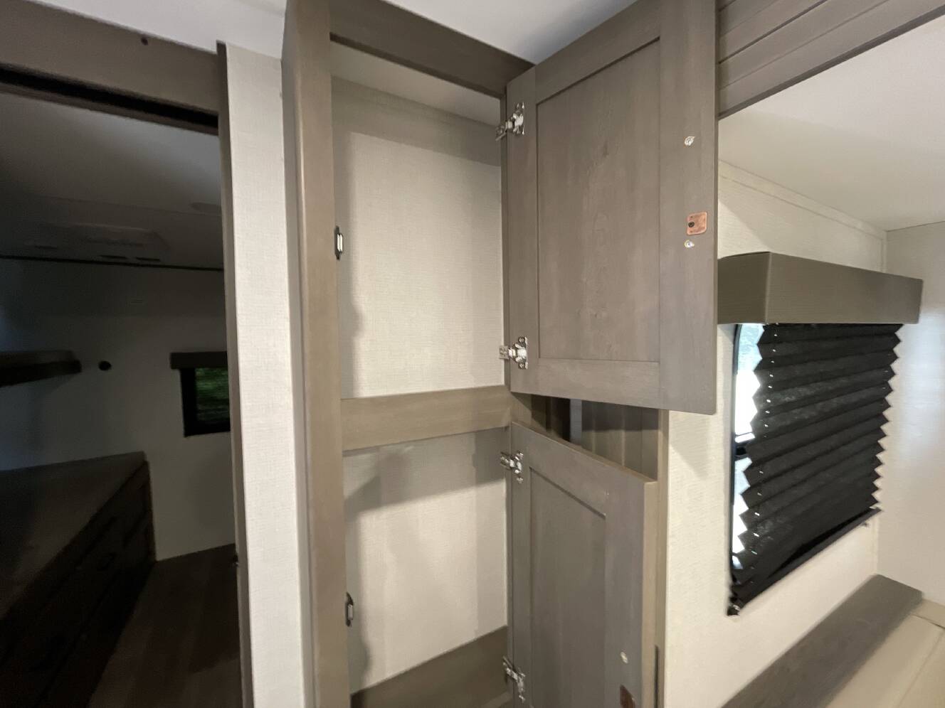 A photo of this 2026 Grand Design TRANSCEND 335BHT