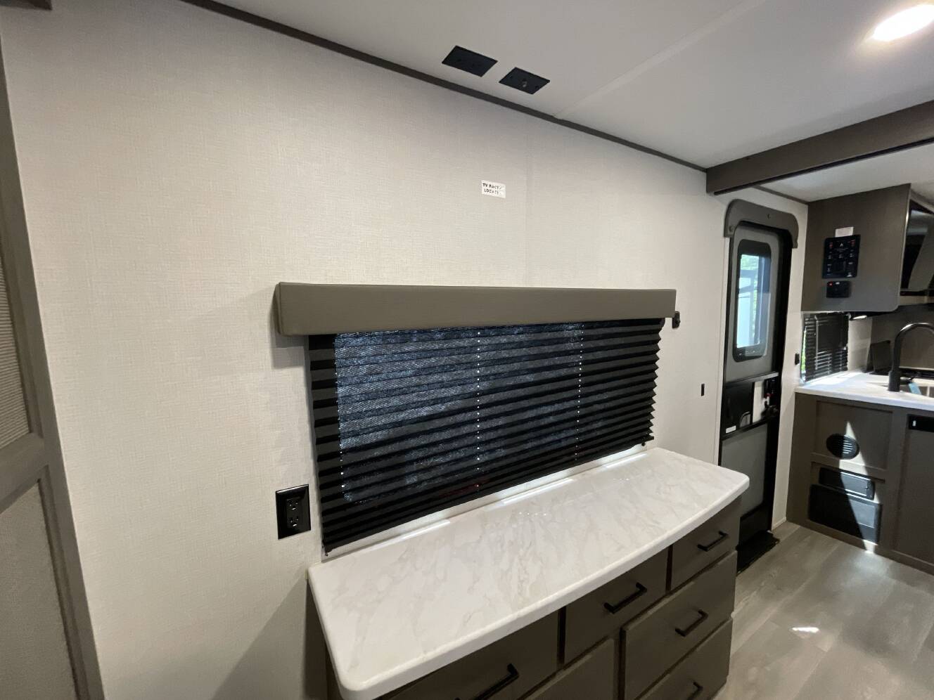 A photo of this 2026 Grand Design TRANSCEND 335BHT