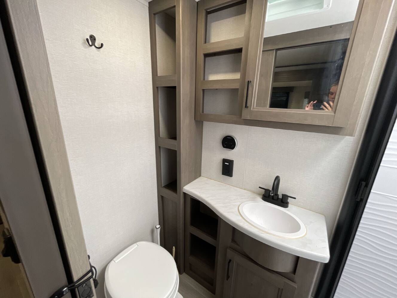 A photo of this 2026 Grand Design TRANSCEND 335BHT