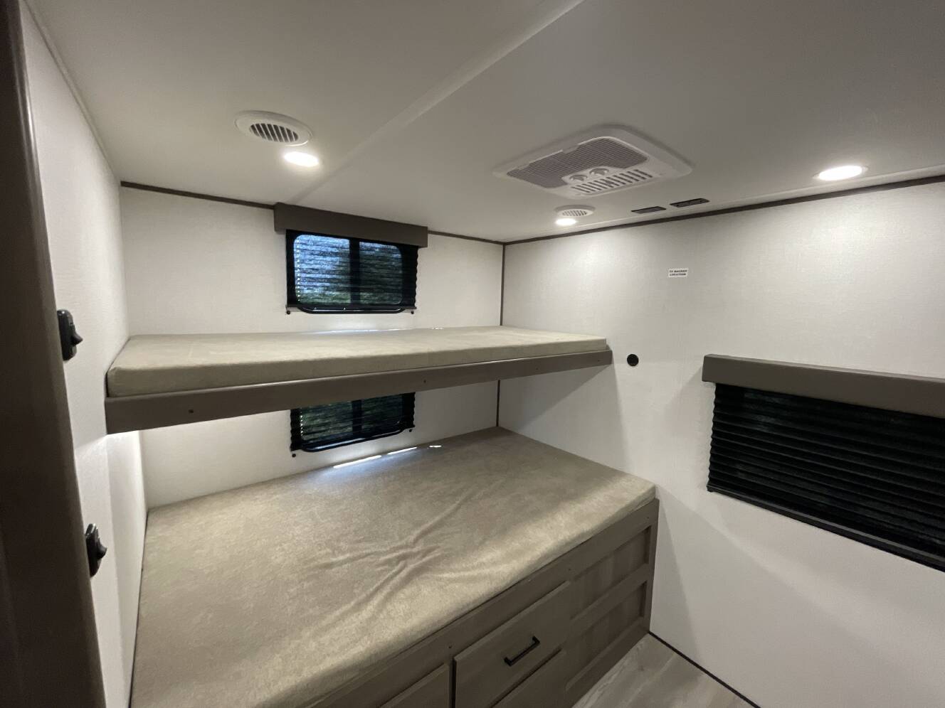 A photo of this 2026 Grand Design TRANSCEND 335BHT