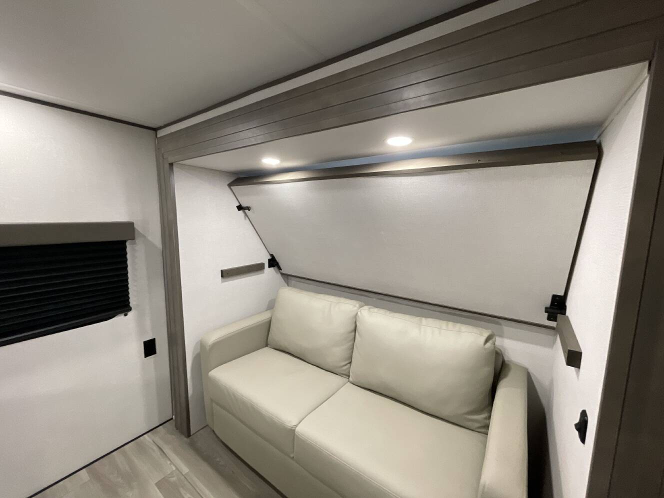 A photo of this 2026 Grand Design TRANSCEND 335BHT