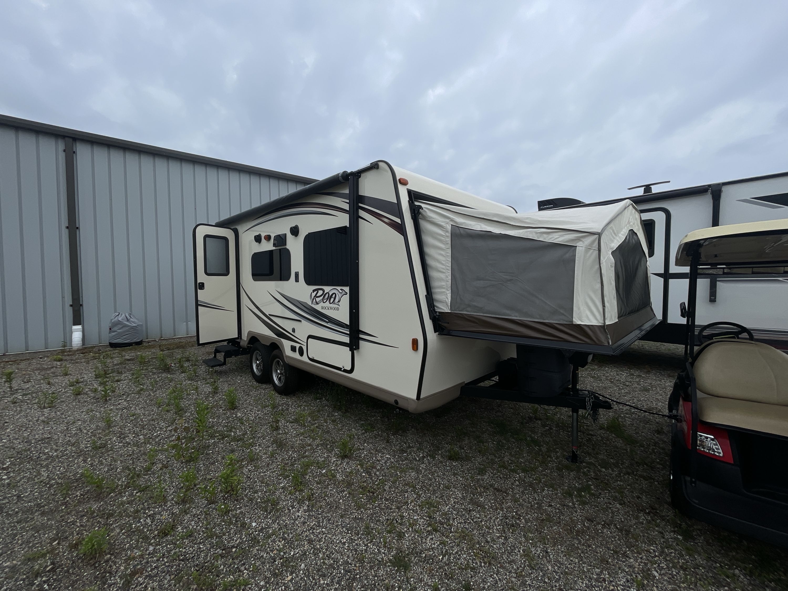 2016 Forest River ROCKWOOD ROO 19 in grand rapids MI