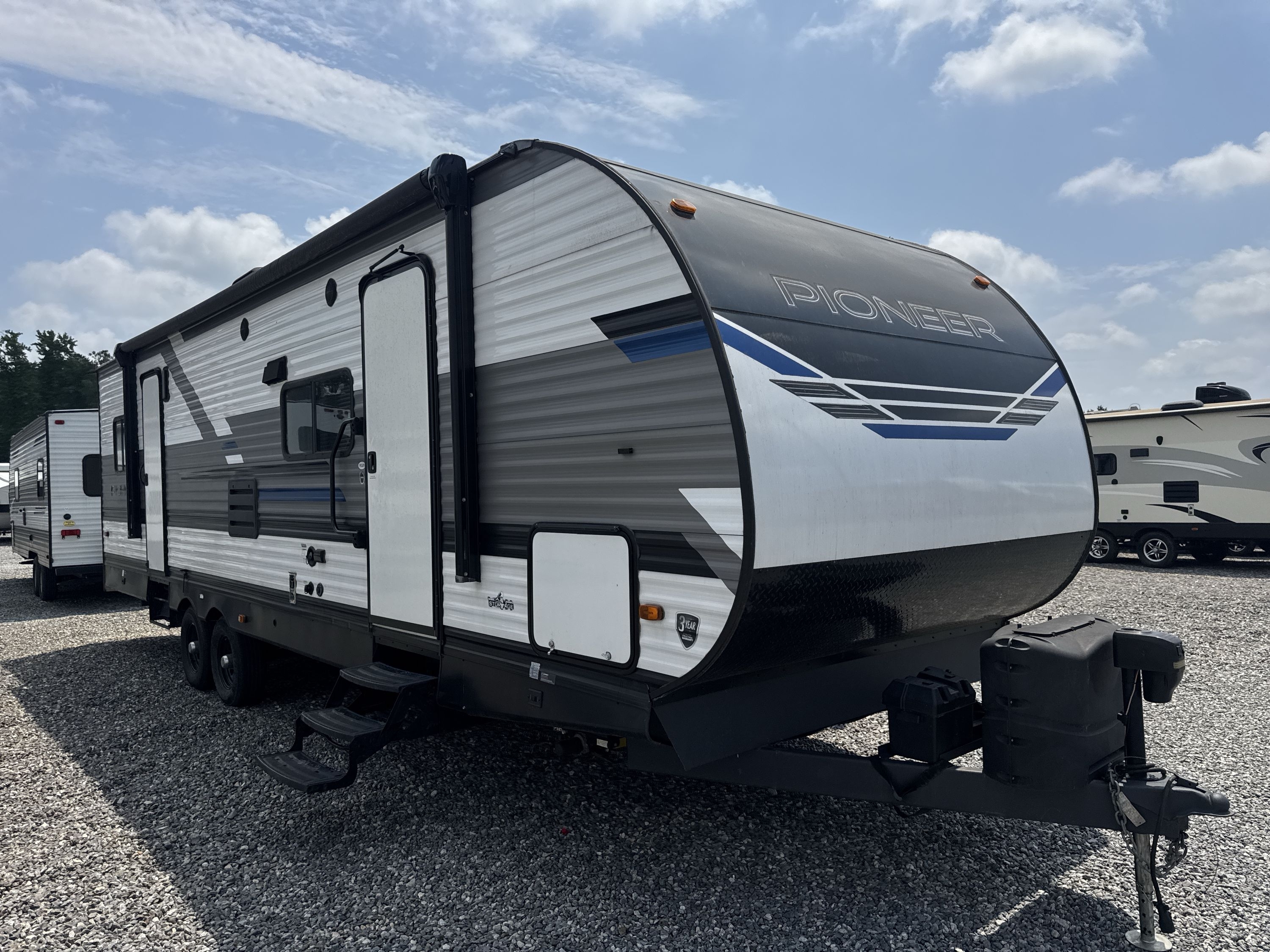 2022 Heartland PIONEER RG28 Travel Trailer Toy Hauler RV