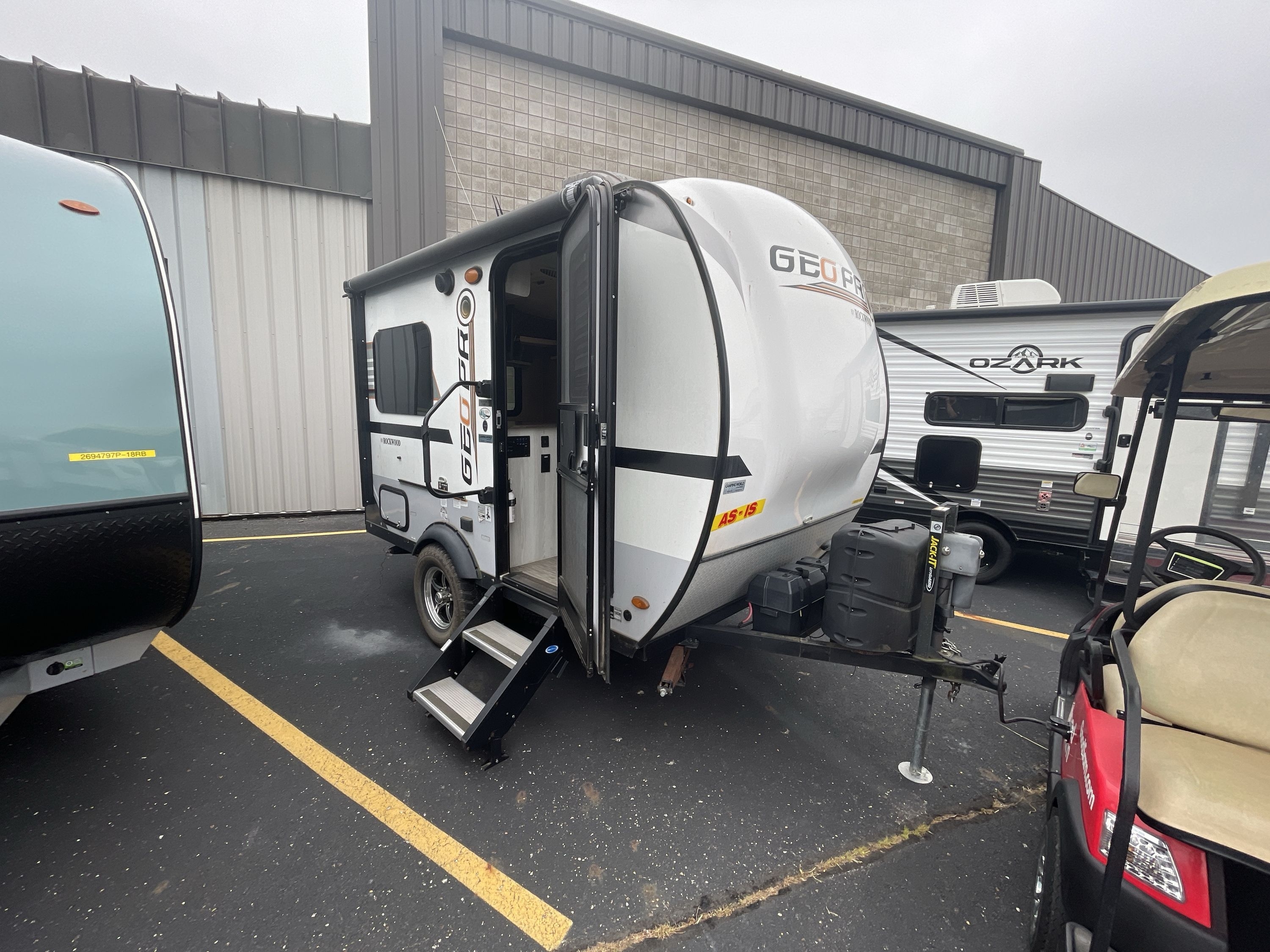 2019 Forest River ROCKWOOD GEO-PRO 14FK in grand rapids MI