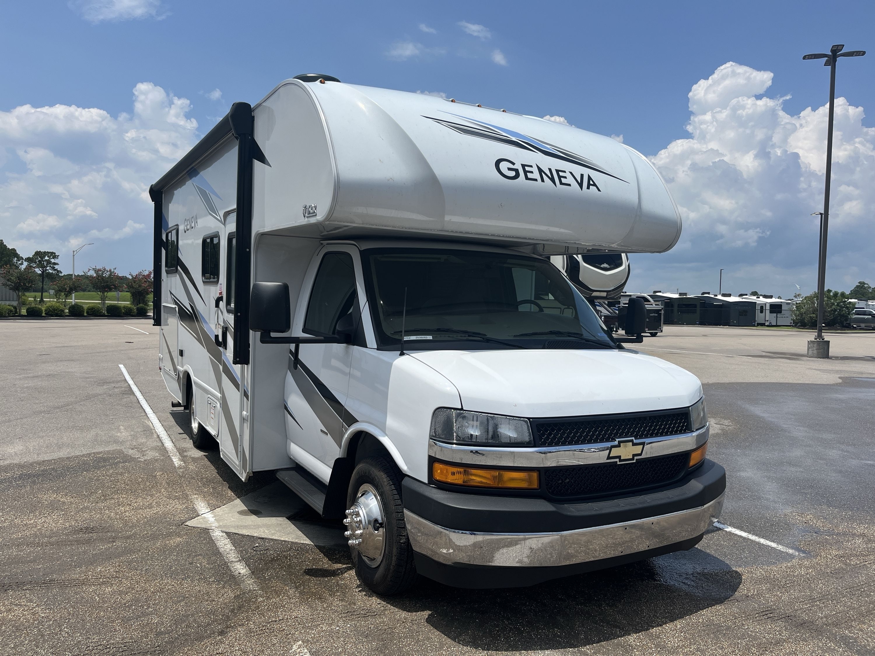 2024 Thor GENEVA 22VTC RV