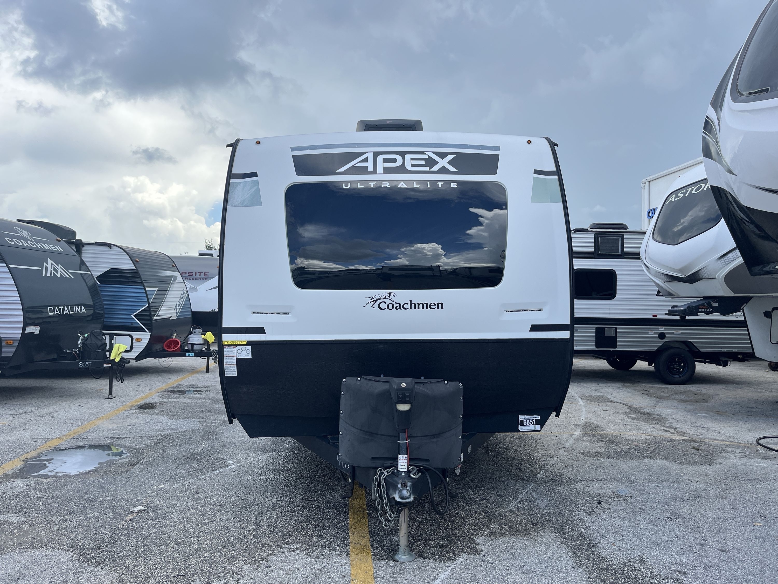 2023 Coachmen APEX ULTRA-LITE 284BHSS in clermont FL