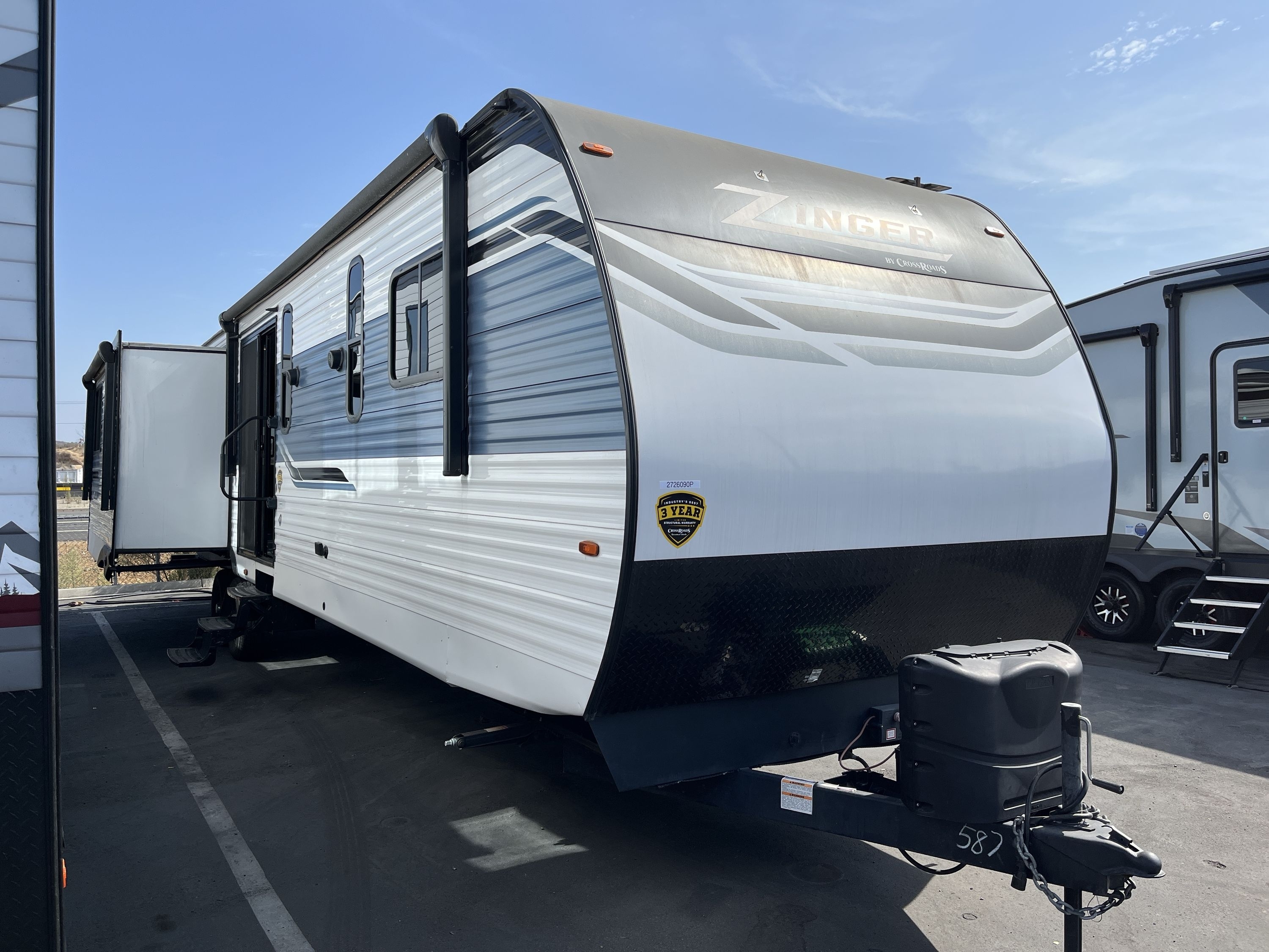 2023 Crossroads ZINGER 380FB RV