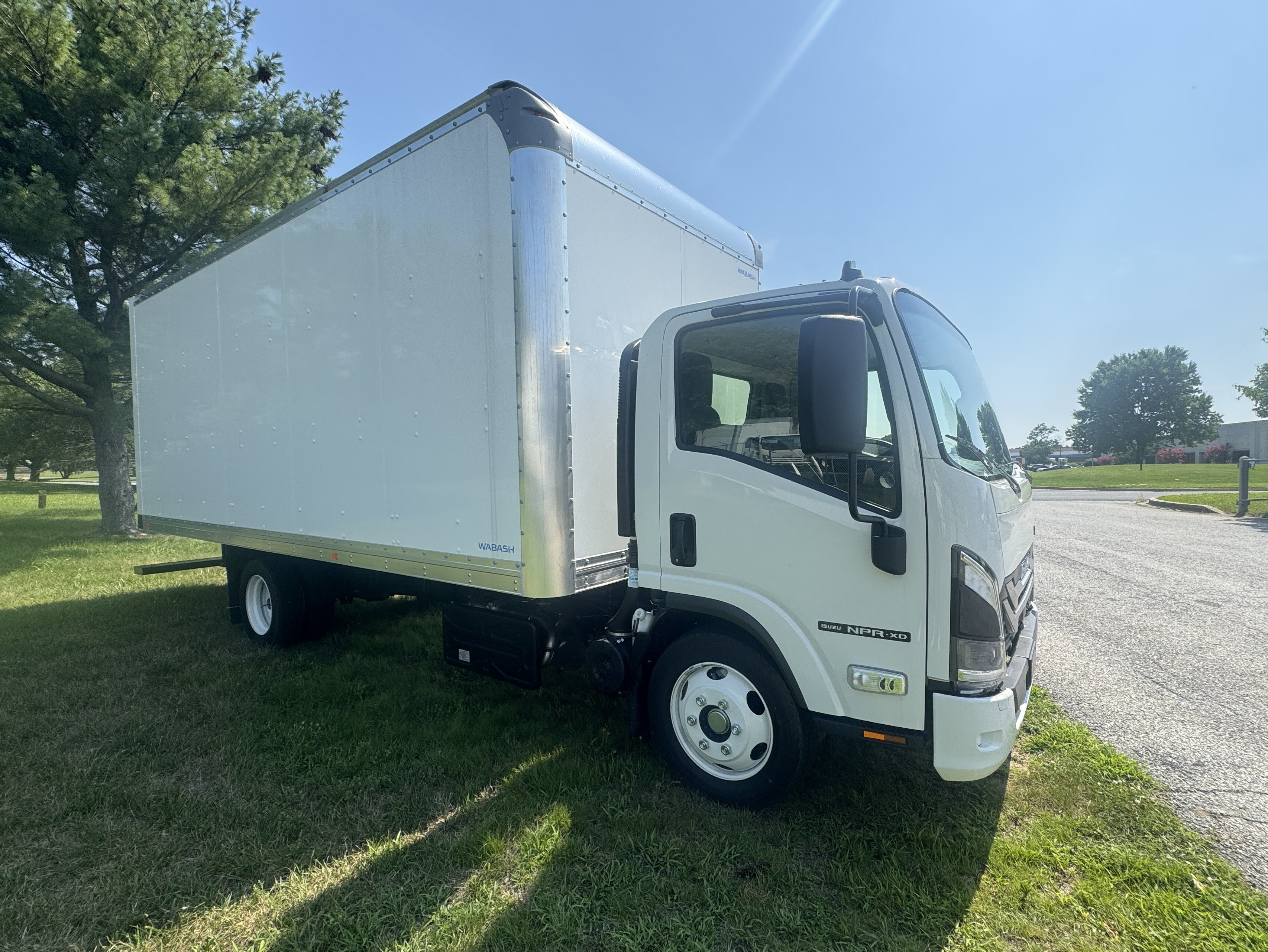 2026 ISUZU NPR XD