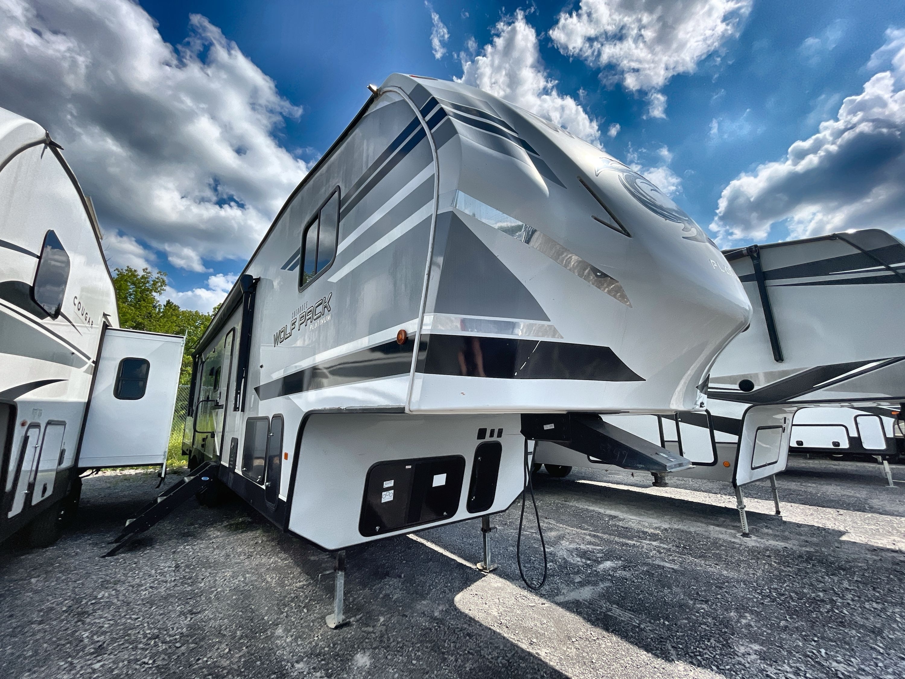 2021 Forest River WOLF PACK 315PACK12 Fifth Wheel Toy Hauler RV