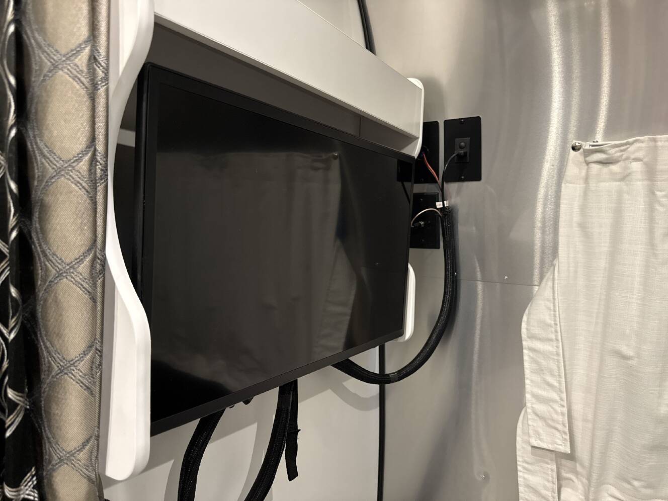 A photo of this 2023 Airstream CARAVEL 19CB