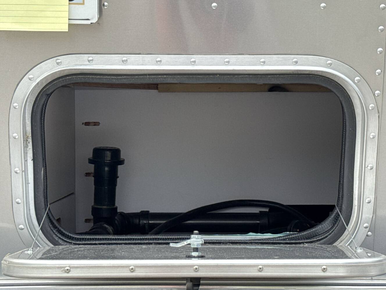 A photo of this 2023 Airstream CARAVEL 19CB