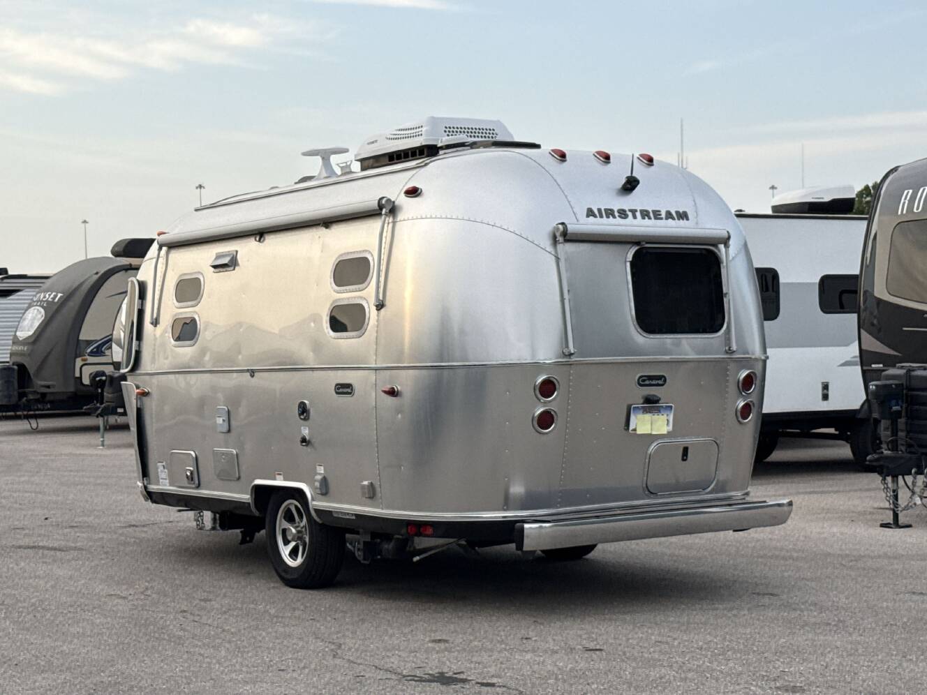 A photo of this 2023 Airstream CARAVEL 19CB