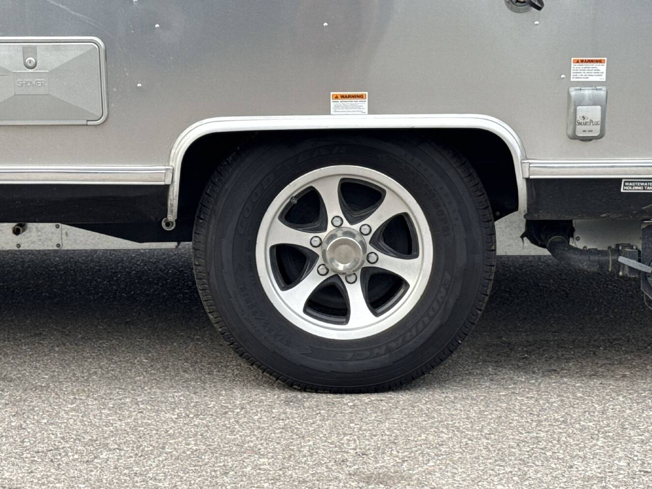 A photo of this 2023 Airstream CARAVEL 19CB