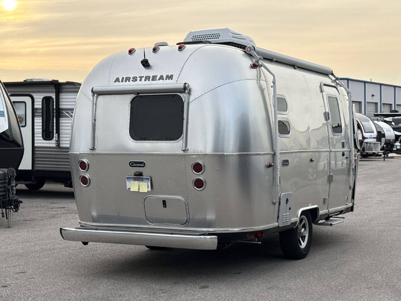 A photo of this 2023 Airstream CARAVEL 19CB