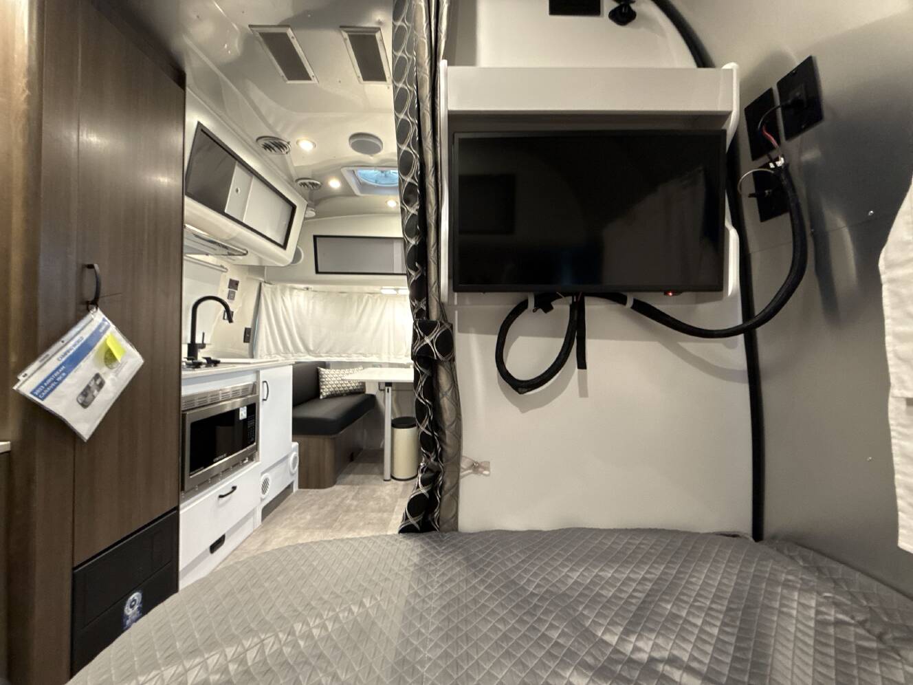 A photo of this 2023 Airstream CARAVEL 19CB