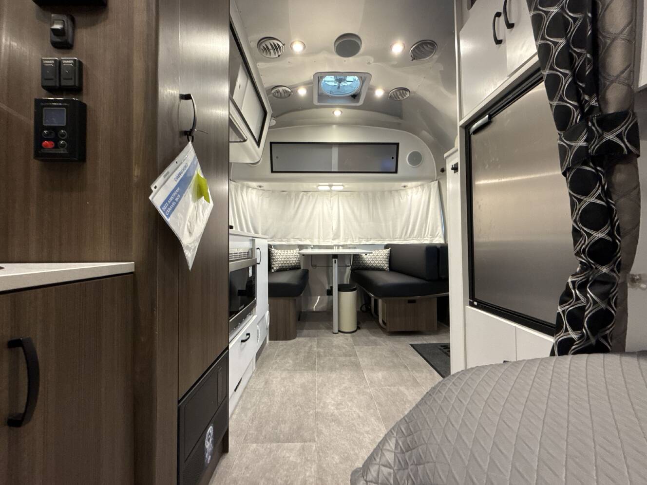 A photo of this 2023 Airstream CARAVEL 19CB