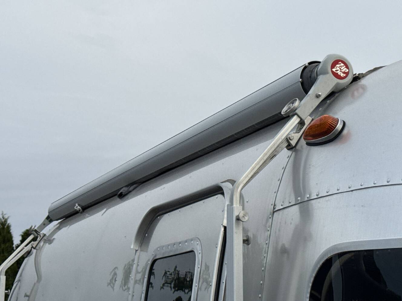 A photo of this 2023 Airstream CARAVEL 19CB