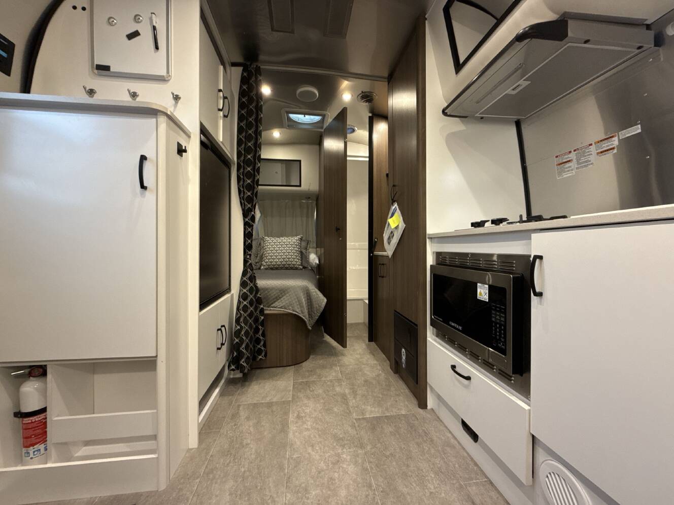 A photo of this 2023 Airstream CARAVEL 19CB