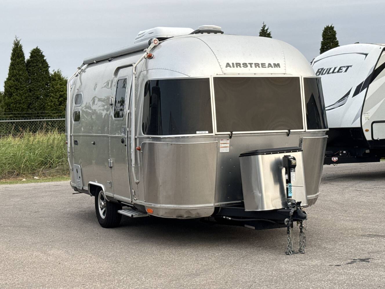 A photo of this 2023 Airstream CARAVEL 19CB