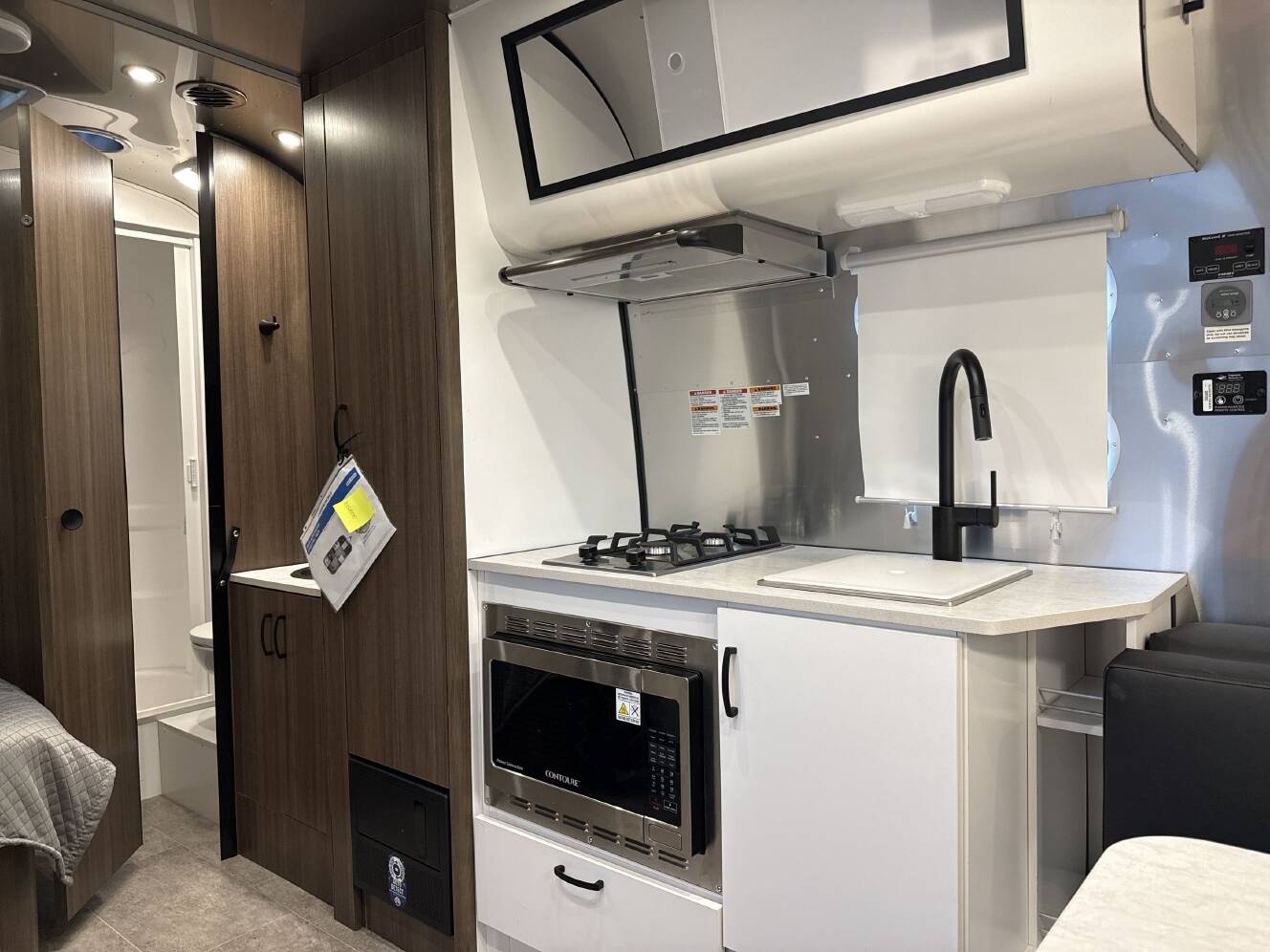 A photo of this 2023 Airstream CARAVEL 19CB
