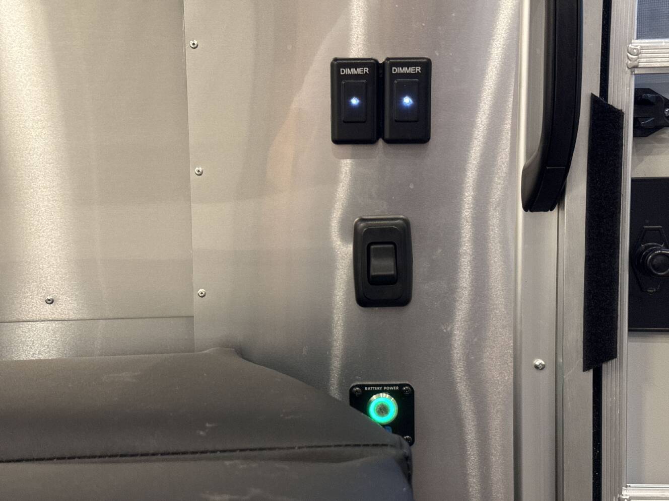 A photo of this 2023 Airstream CARAVEL 19CB