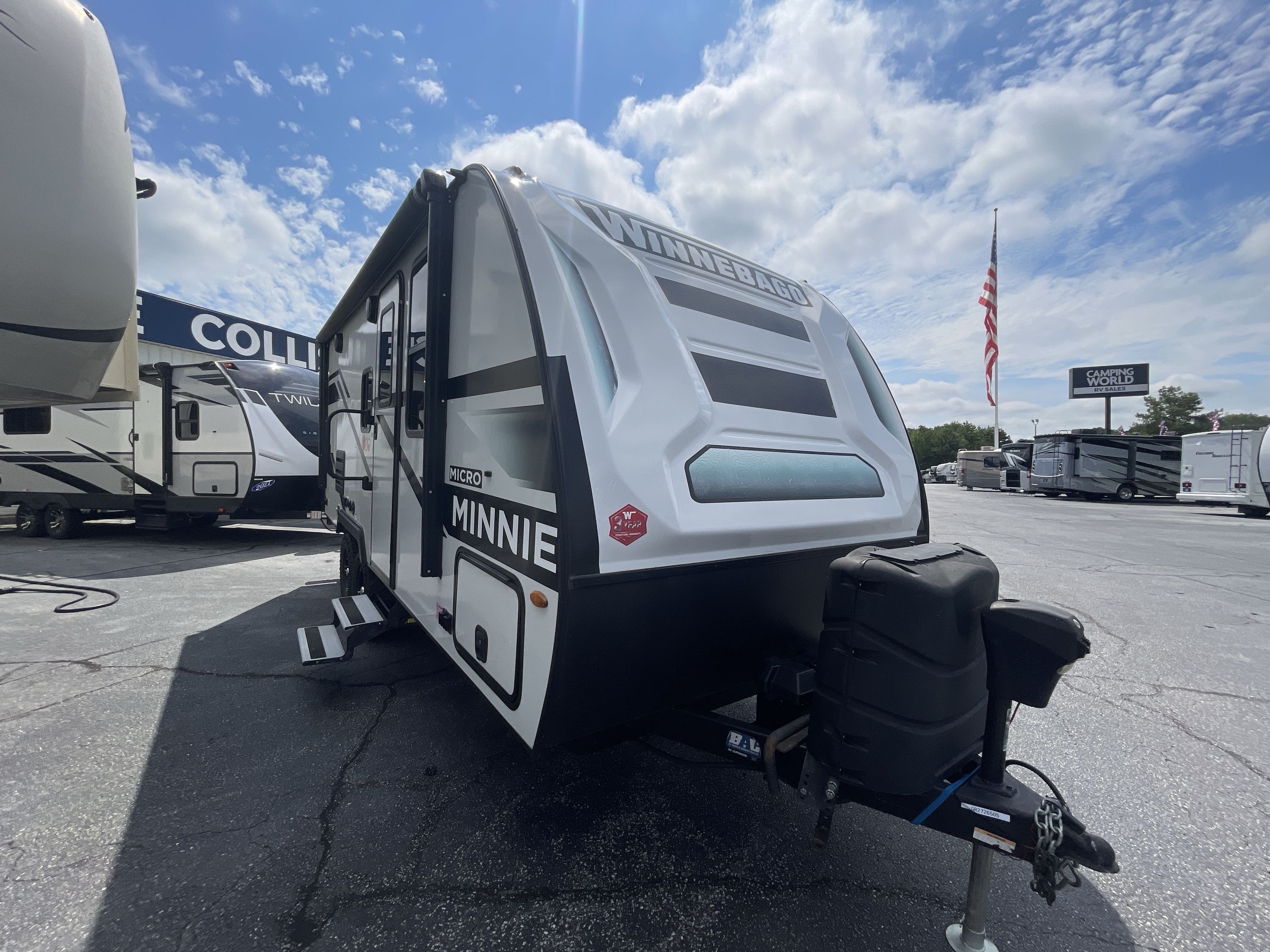2023 Winnebago MICRO MINNIE 2108DS RV