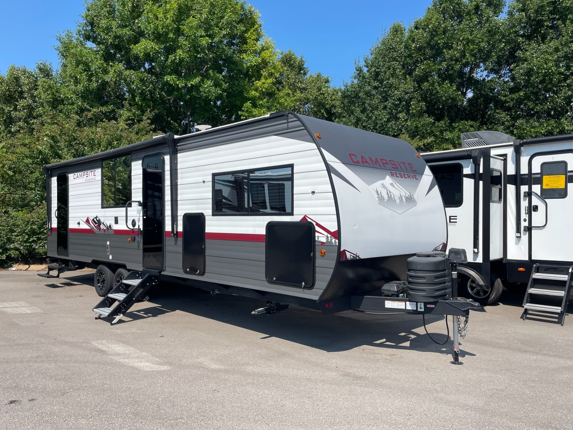 2025 Forest River CAMPSITE RESERVE 26CJ in jackson TN