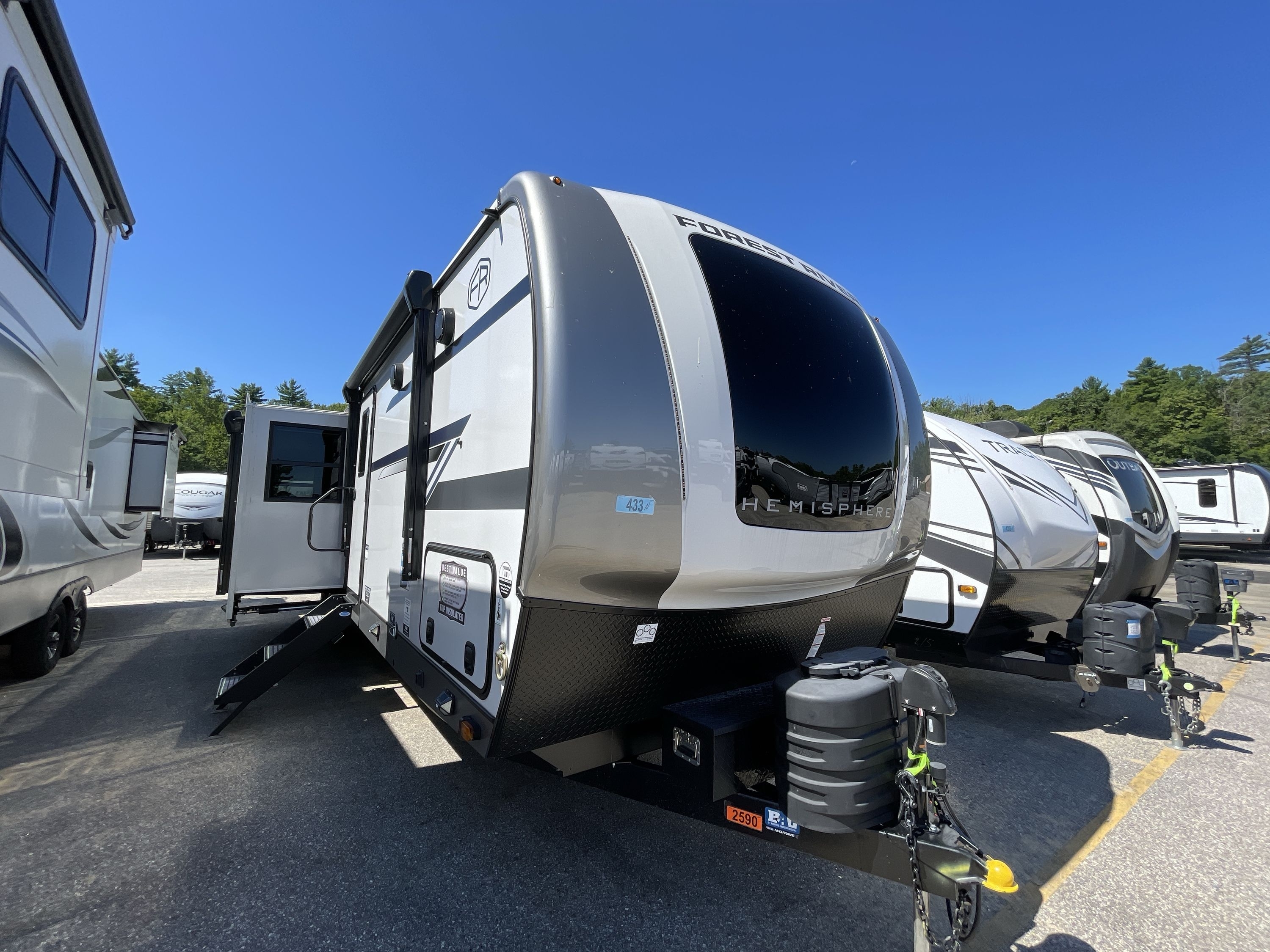 2025 Forest River SALEM HEMISPHERE 310BHI RV