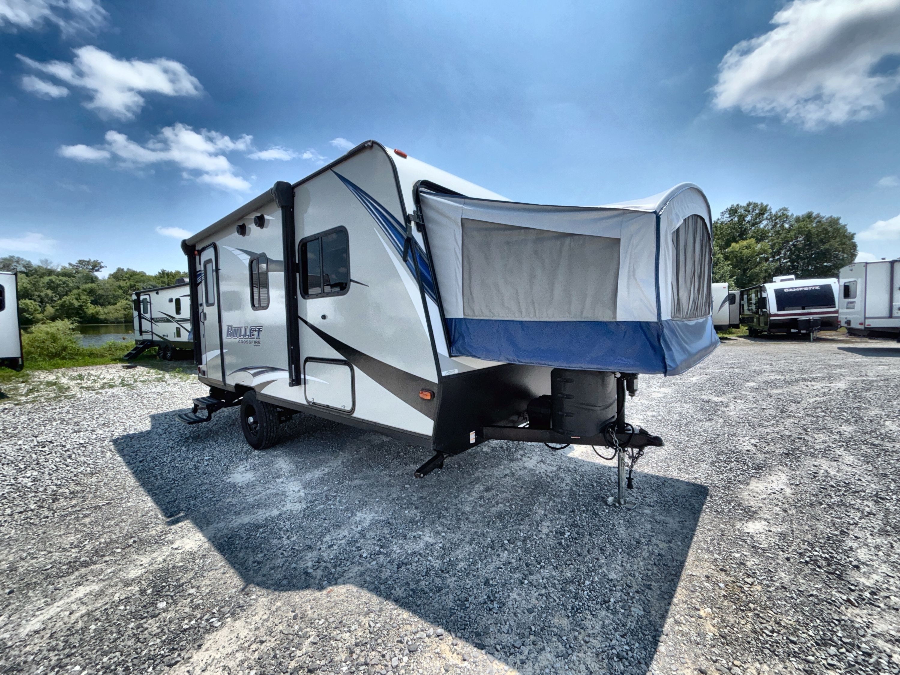 2018 Keystone BULLET CROSSFIRE 1650EX RV